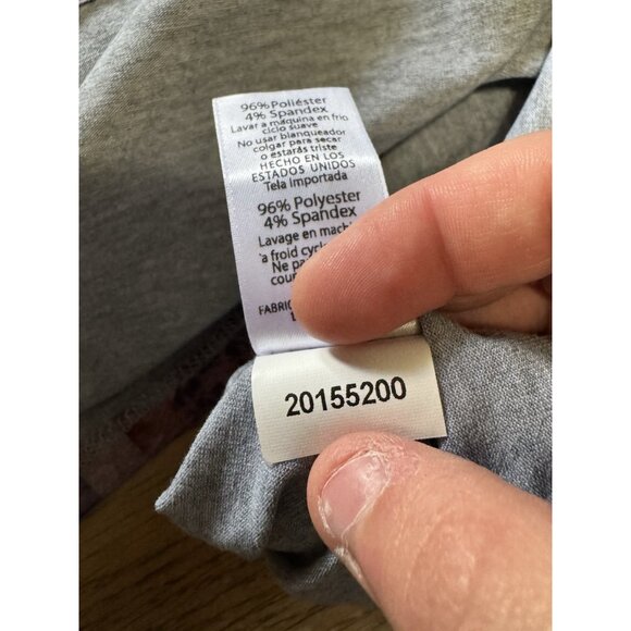 LuLaRoe Woman's Maxi Skirt Size 3XL Geometric Stretch Lightweight Modern Flowing - Picture 8 of 9